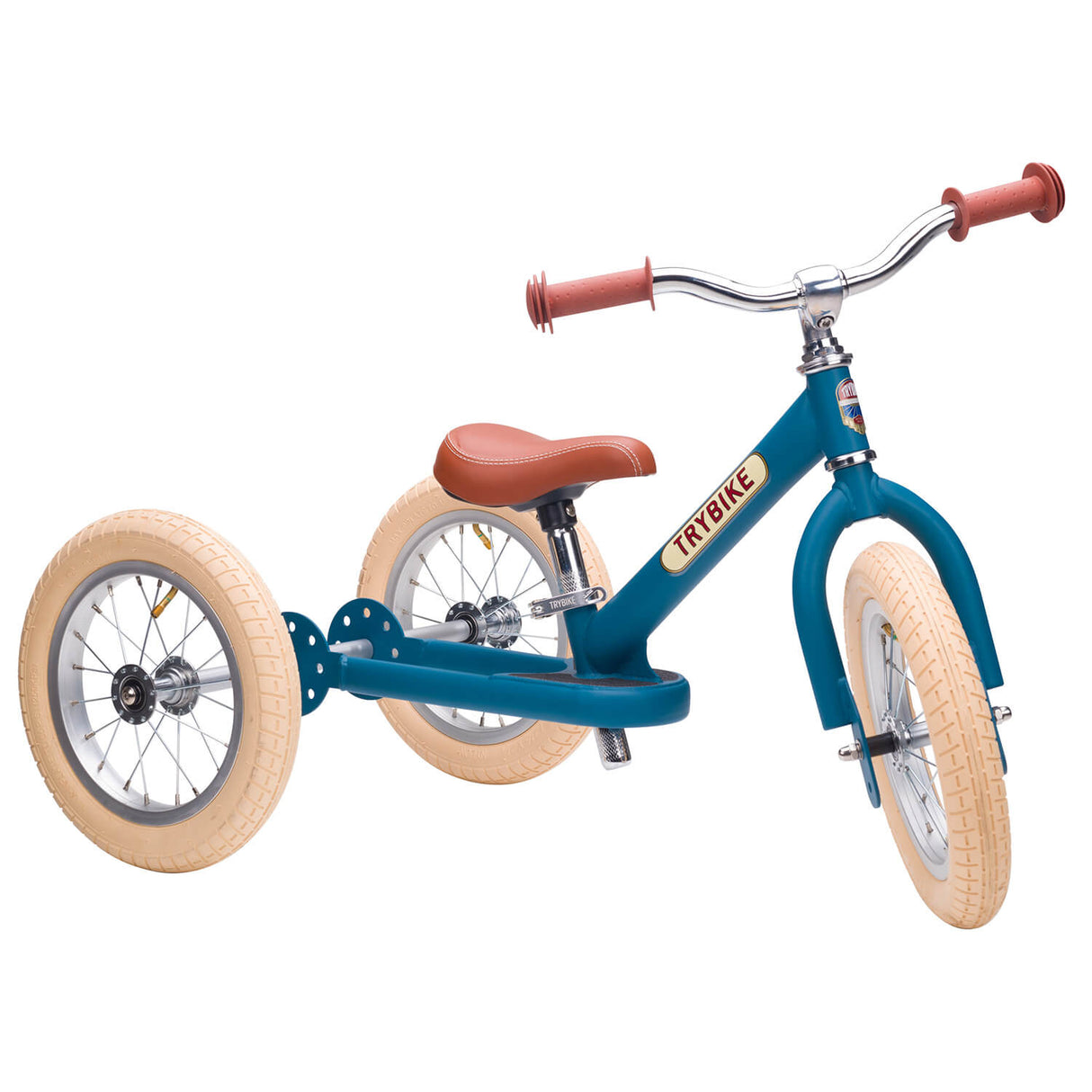 Trybike 2-in-1 Convertible Balance Bike & Trike