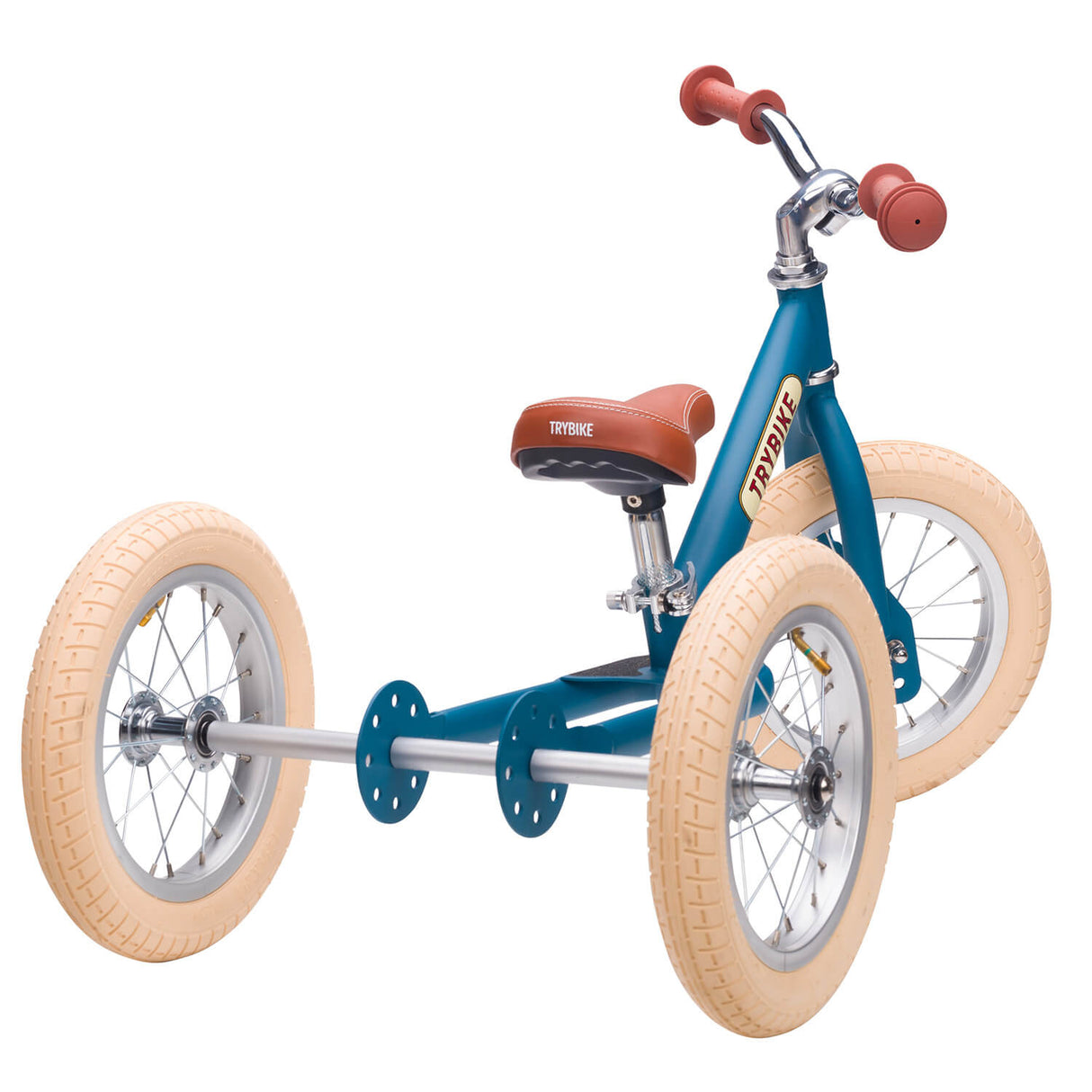 Trybike 2-in-1 Convertible Balance Bike & Trike
