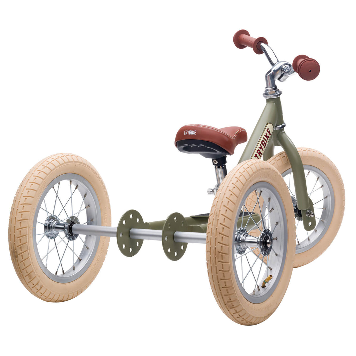 Trybike 2-in-1 Convertible Balance Bike & Trike