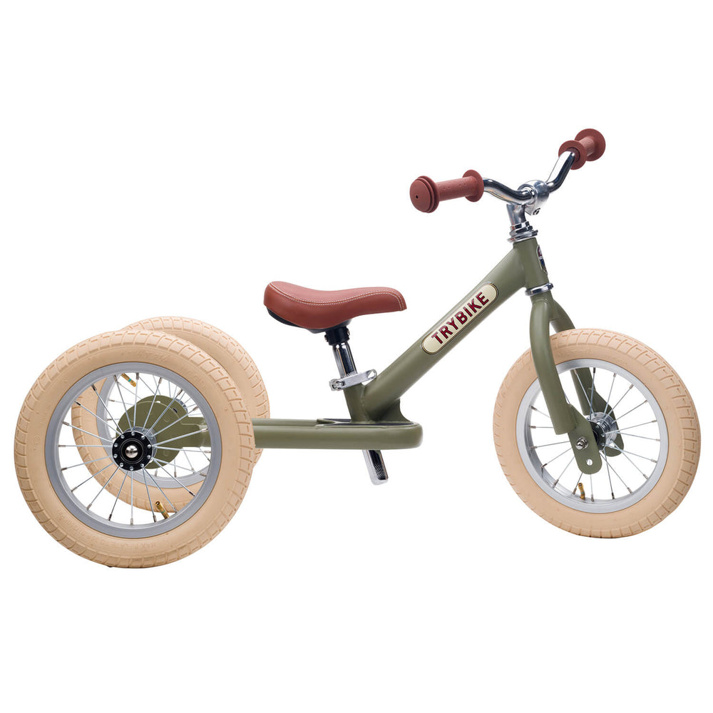 Trybike 2-in-1 Convertible Balance Bike & Trike