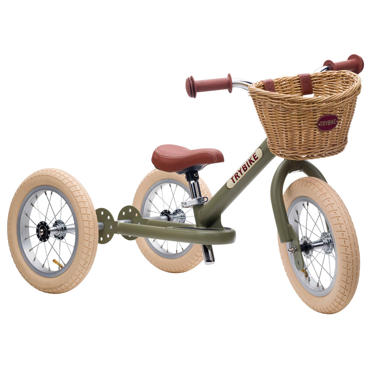 Trybike 2-in-1 Convertible Balance Bike & Trike