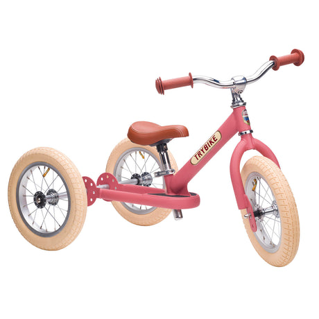 Trybike 2-in-1 Convertible Balance Bike & Trike