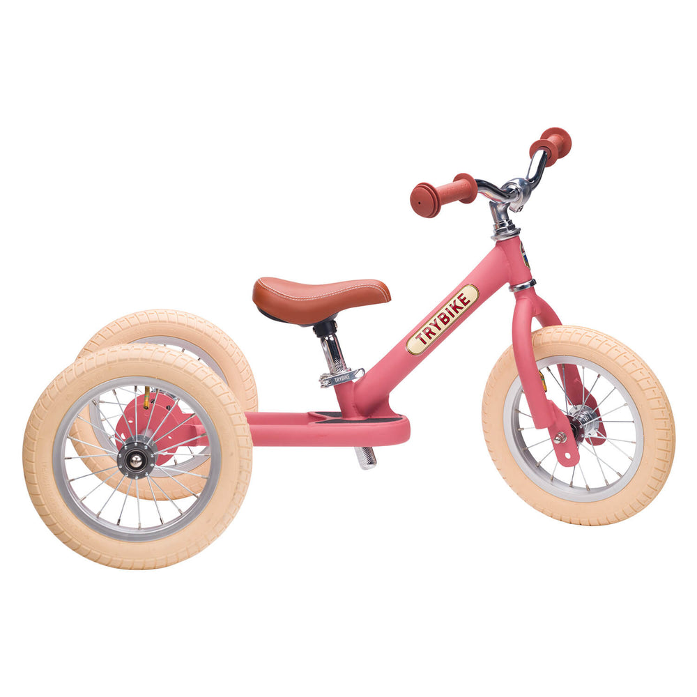 Trybike 2-in-1 Convertible Balance Bike & Trike