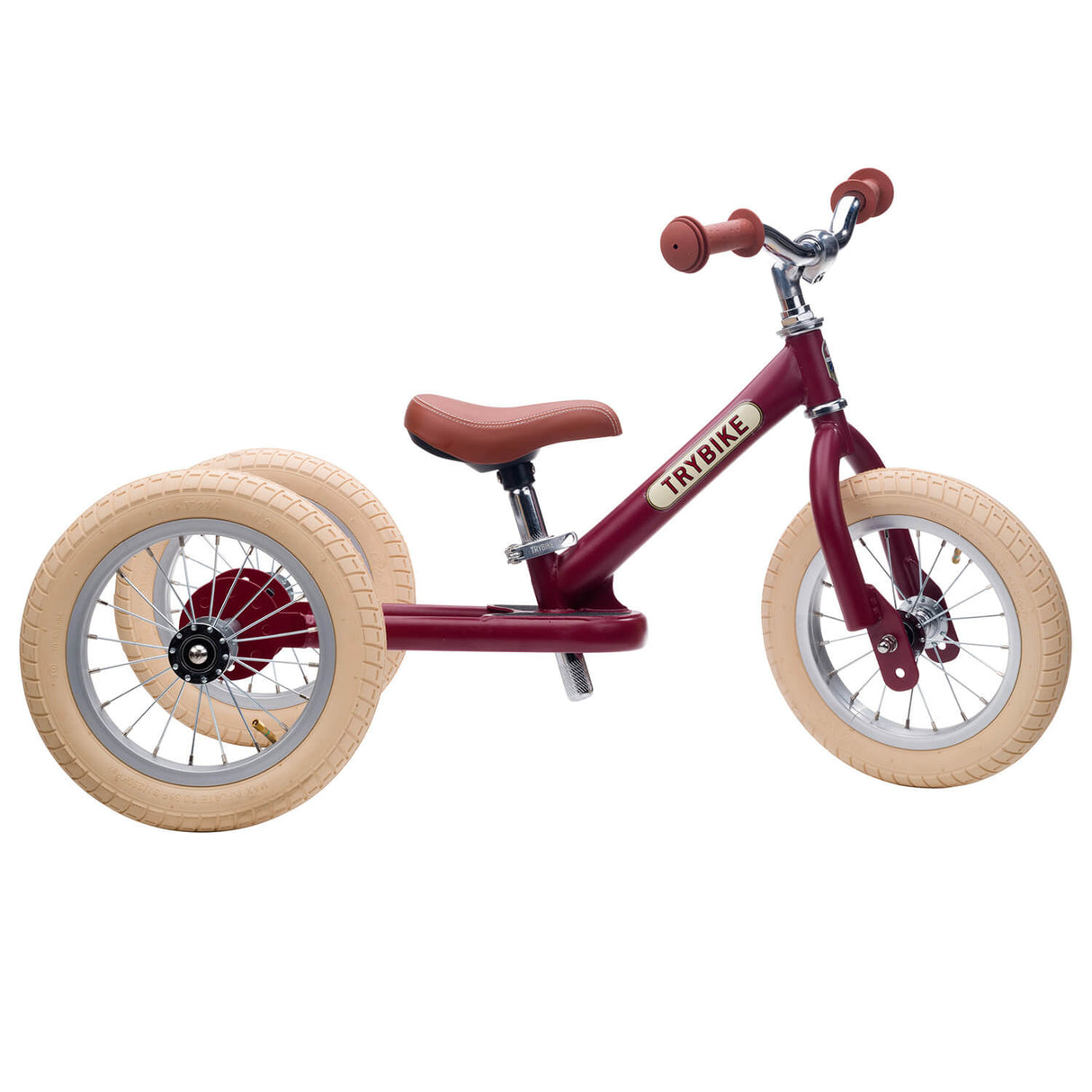 Trybike 2-in-1 Convertible Balance Bike & Trike