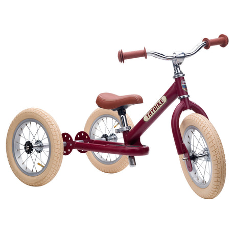Trybike 2-in-1 Convertible Balance Bike & Trike