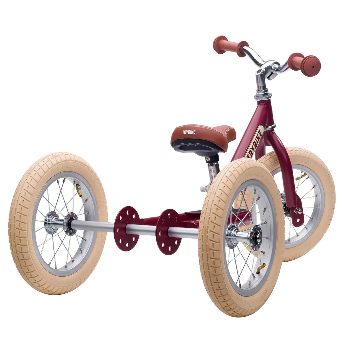 Trybike 2-in-1 Convertible Balance Bike & Trike