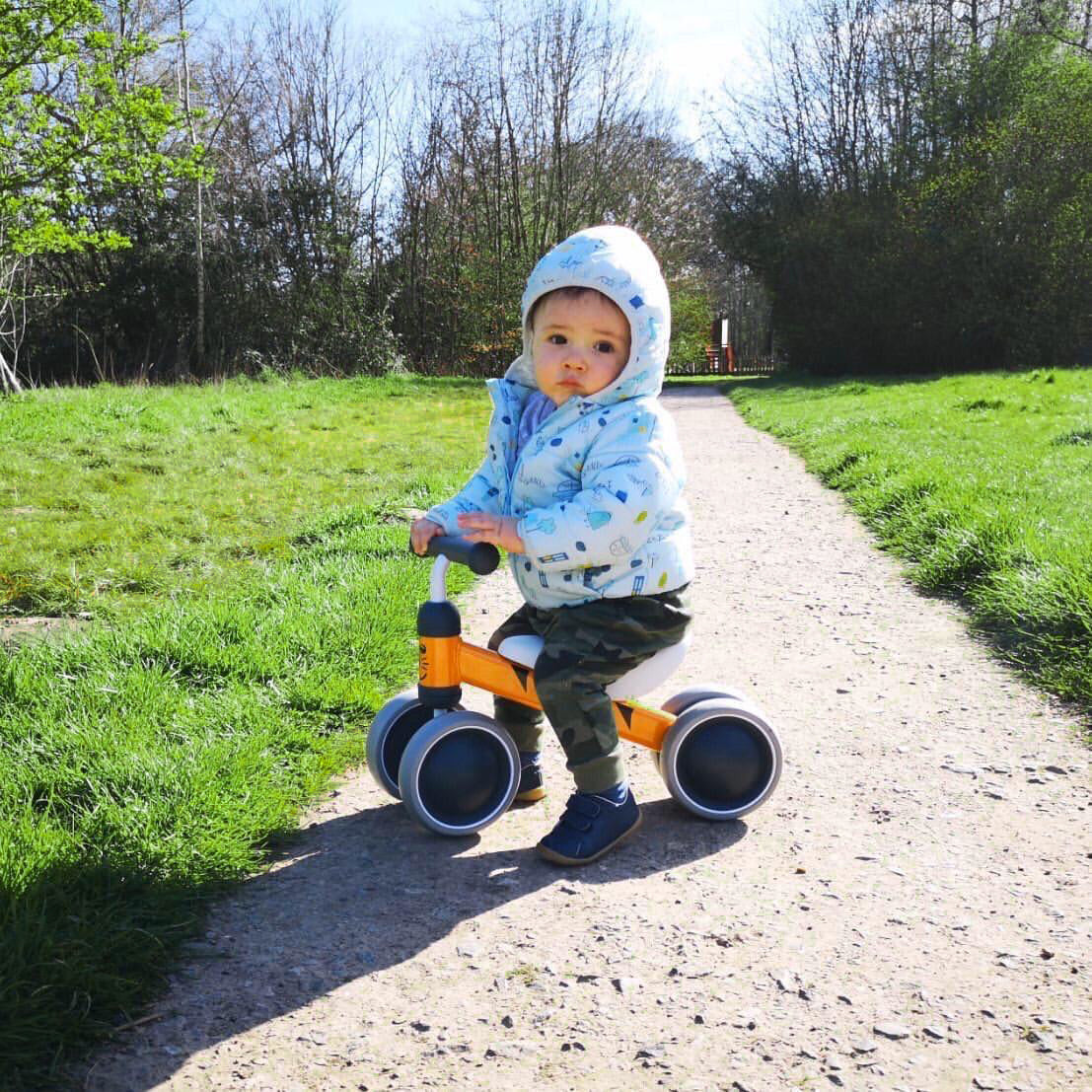 Baby Balance Bike - Benny Tiger