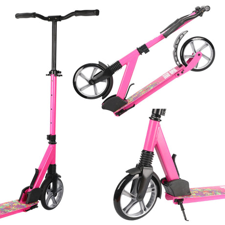 Big 2 Wheel Scooter - Pink