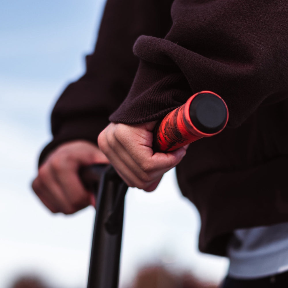 Deluxe Stunt Scooter - Black
