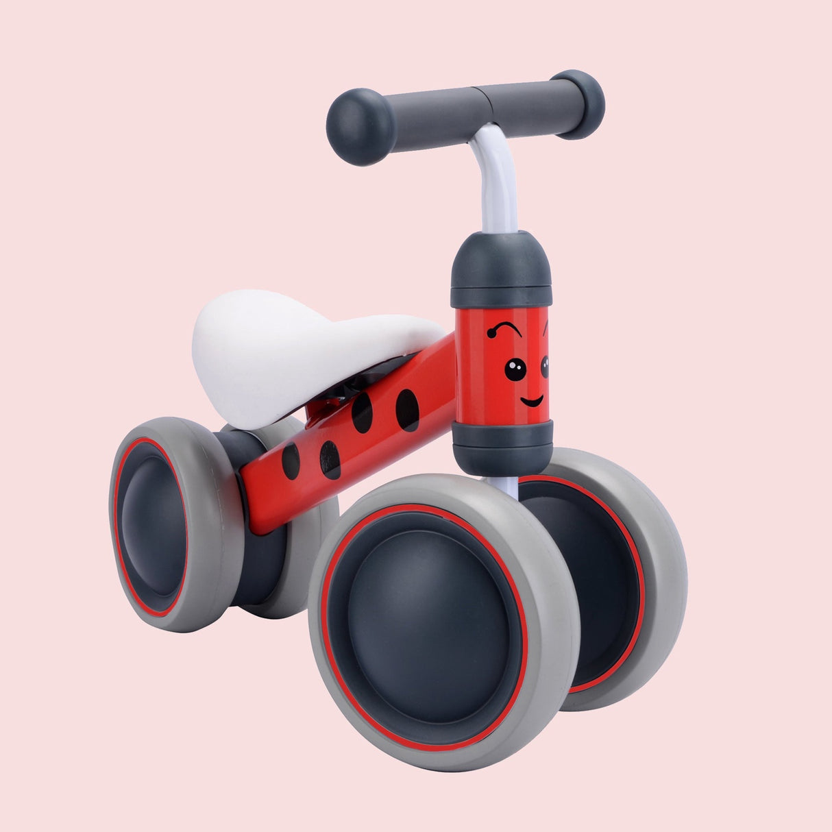 Baby Balance Bike - Betty Ladybird