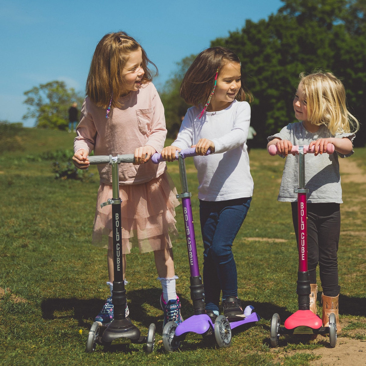 Teeny Fold 3 Wheel Scooter - Mermaid