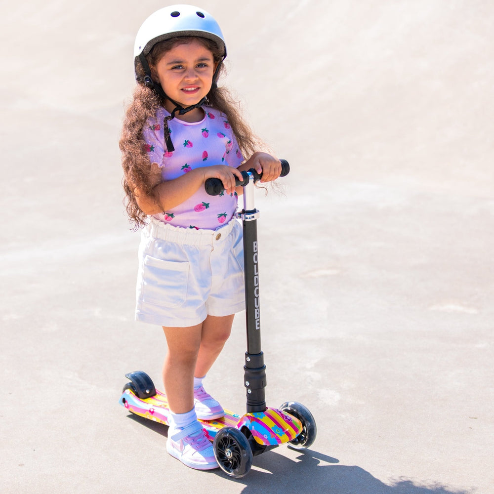 Big 3 Wheel Scooter - Flower Power