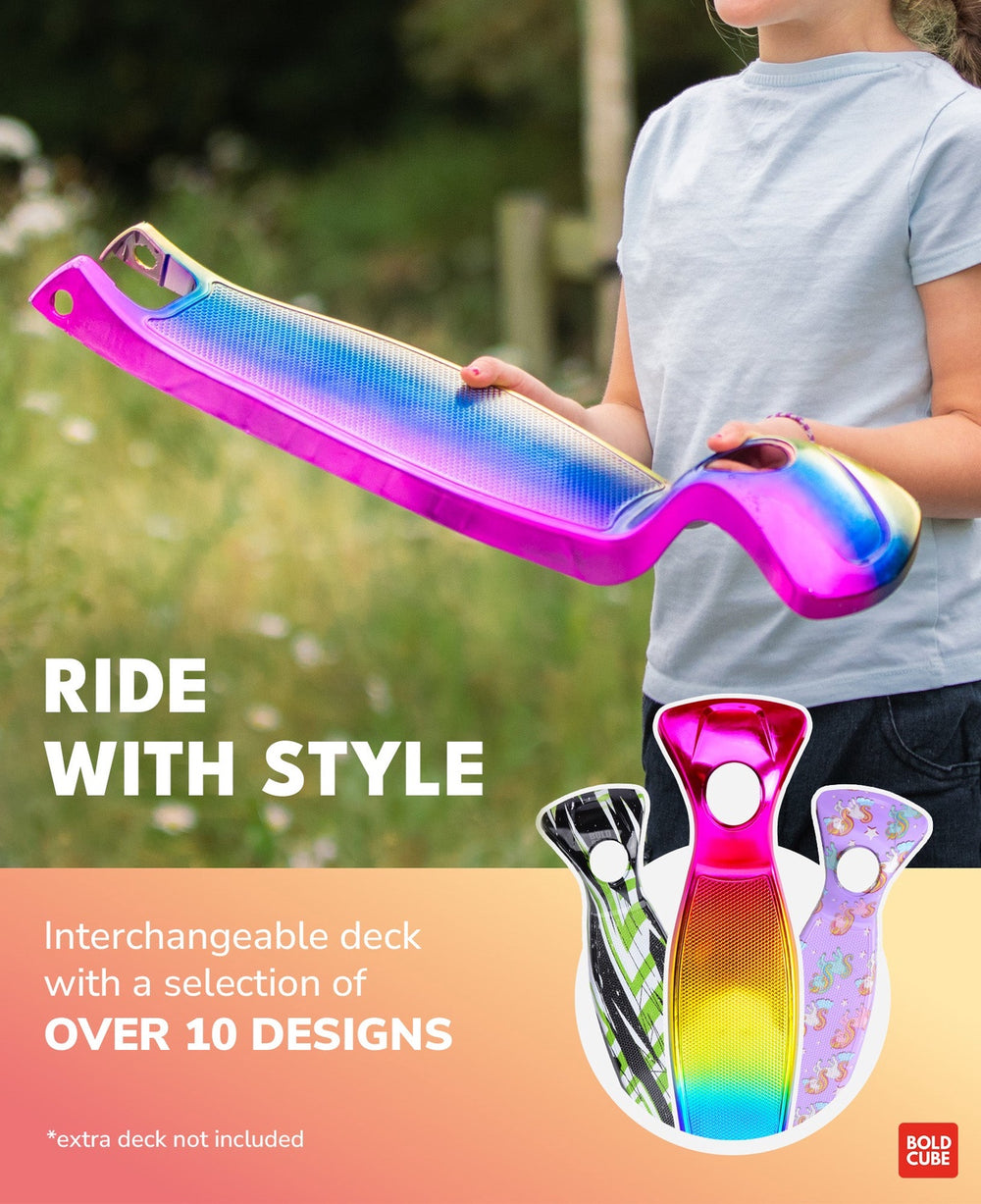 Big 3 Wheel Scooter - Candy Floss