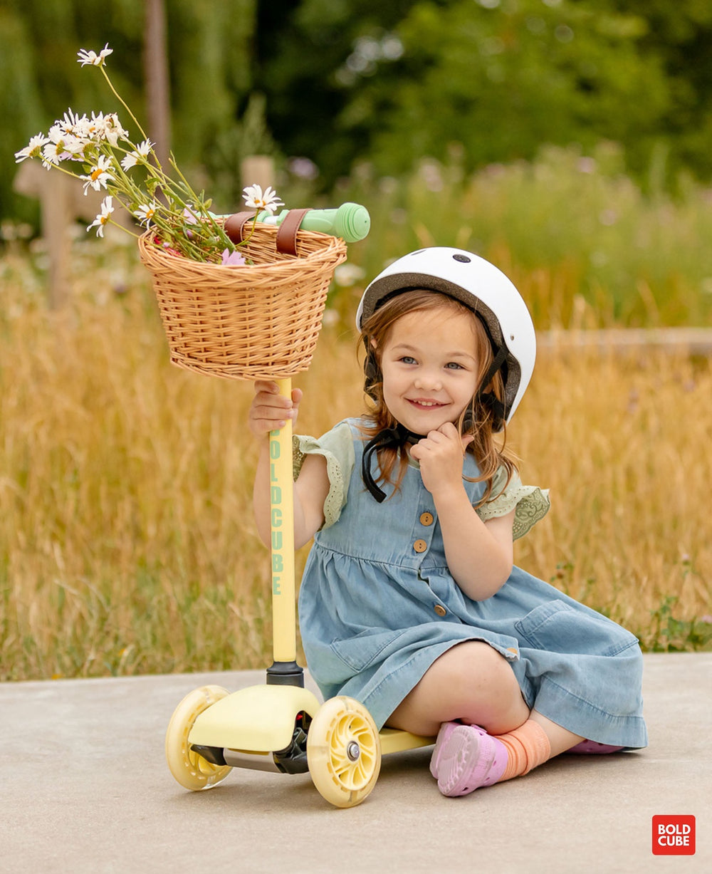 Teeny 3 Wheel Scooter - Lemon