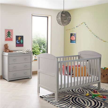 Babymore Aston 2-Piece Nursery Room Set