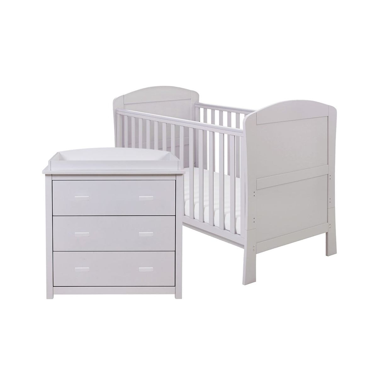 Babymore Aston 2-Piece Nursery Room Set