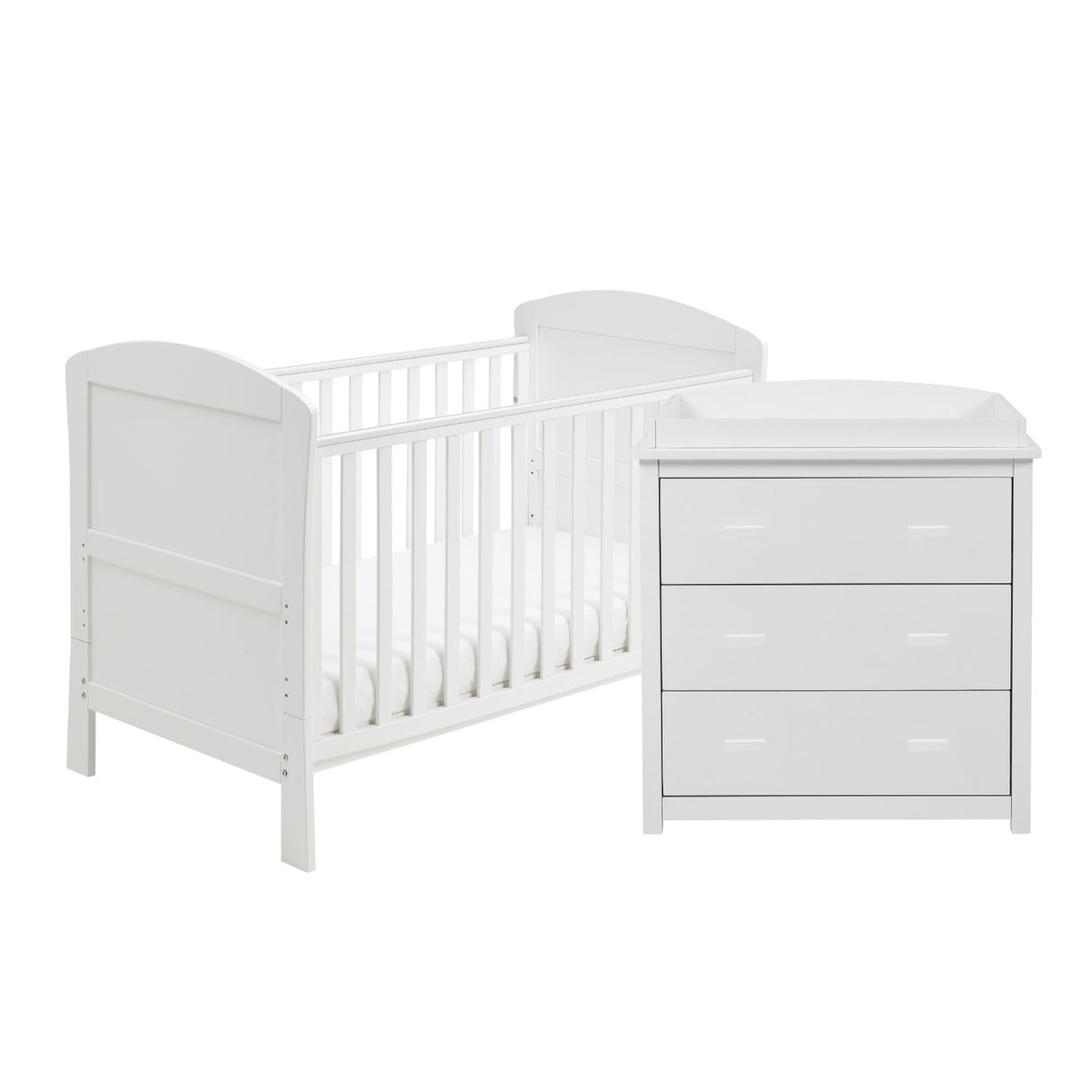 Babymore Aston 2-Piece Nursery Room Set