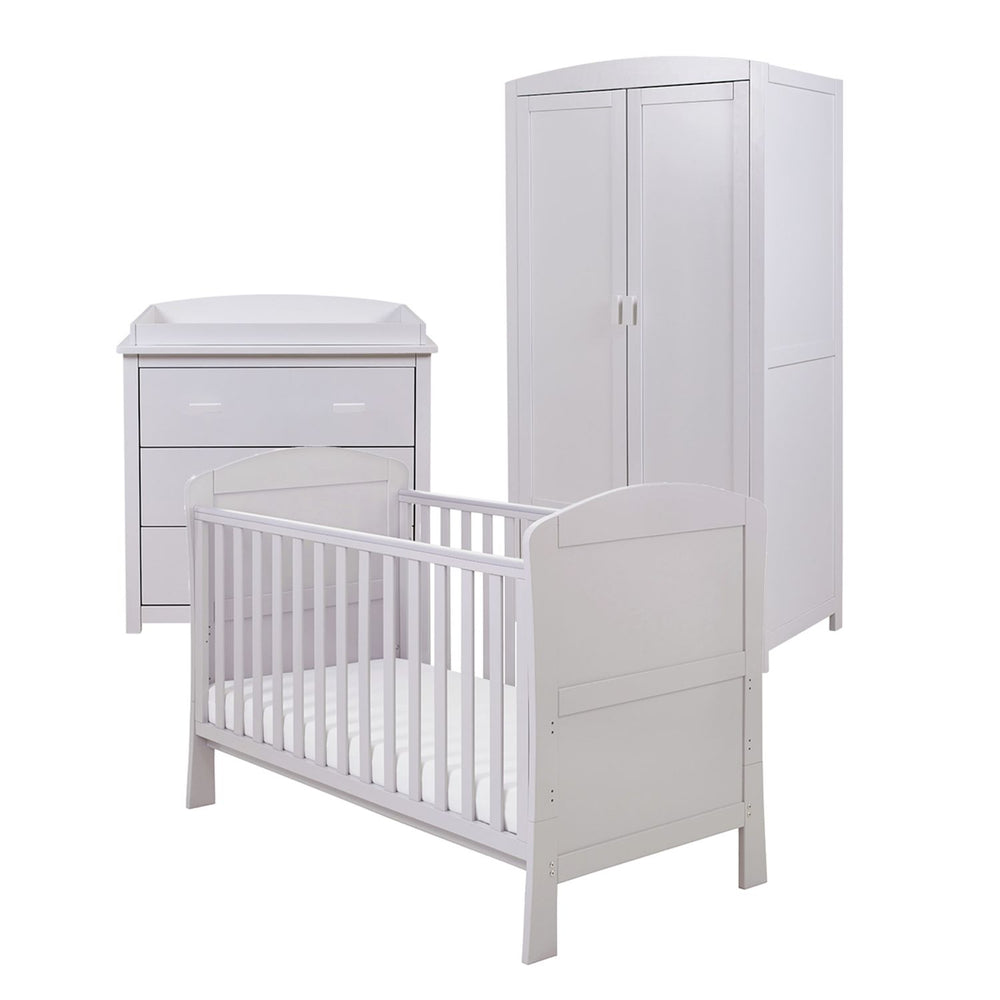 Babymore Aston 3-Piece Nursery Room Set