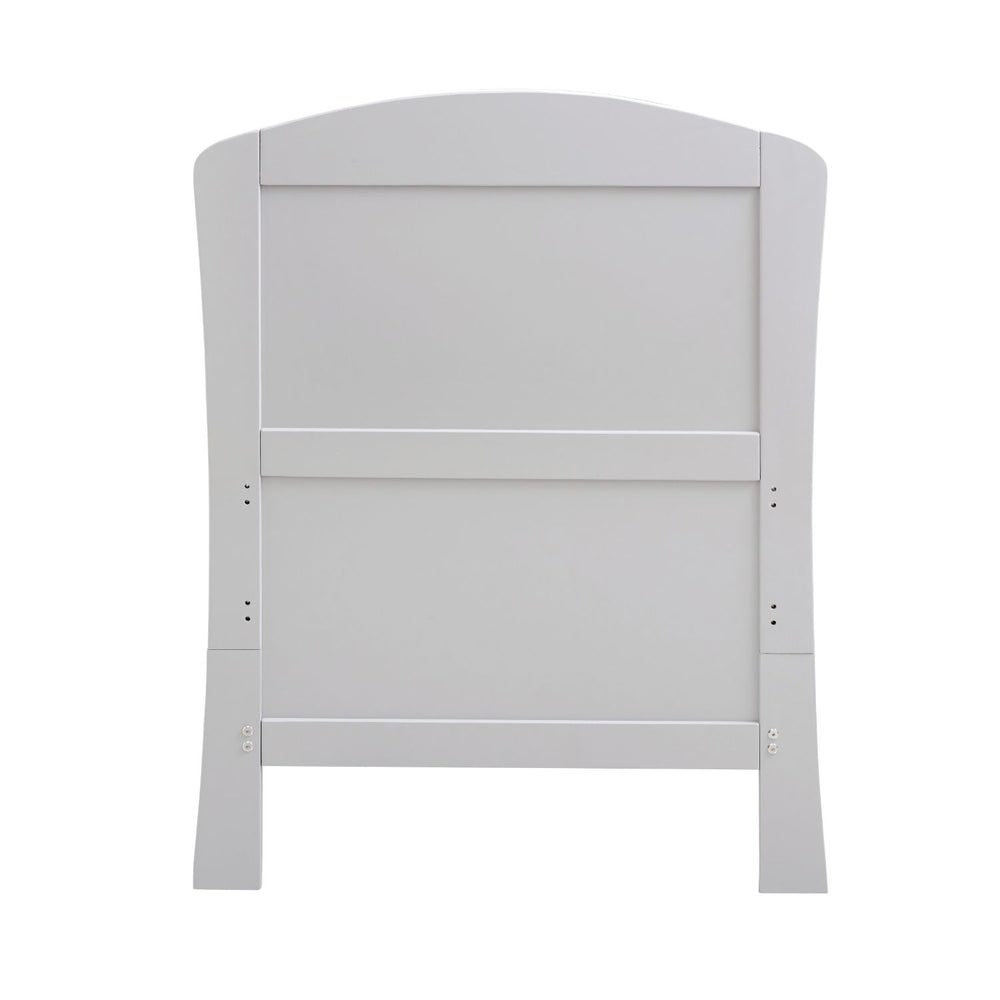 Babymore Solid Wood Aston 2-in-1 Drop Side Cot Bed (0-5yrs)