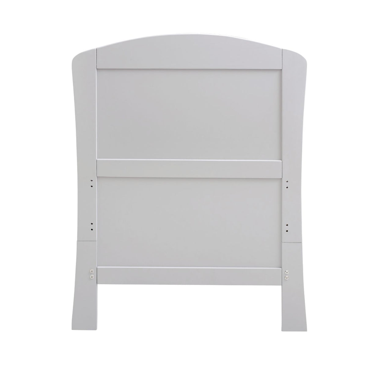 Babymore Solid Wood Aston 2-in-1 Drop Side Cot Bed (0-5yrs)