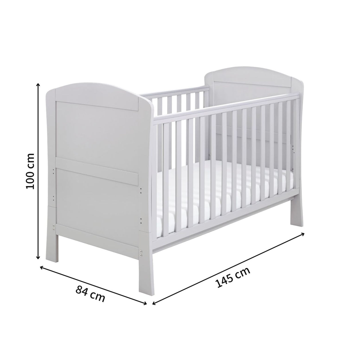Babymore Aston 2-Piece Nursery Room Set