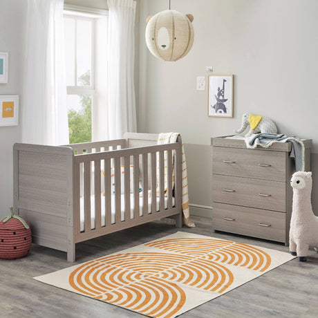 Babymore Caro 2-Piece Nursery Room Set