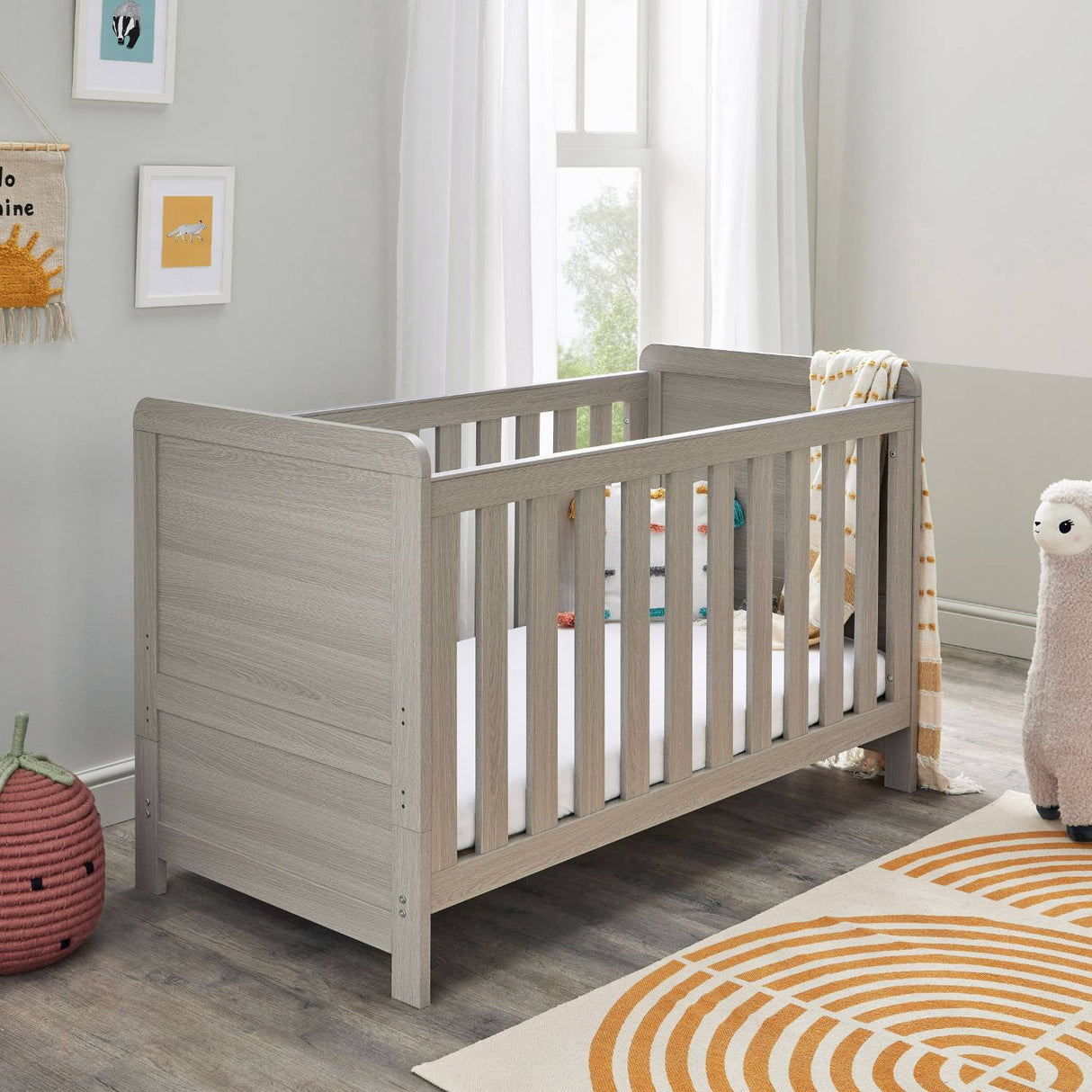 Babymore Caro 2-Piece Nursery Room Set