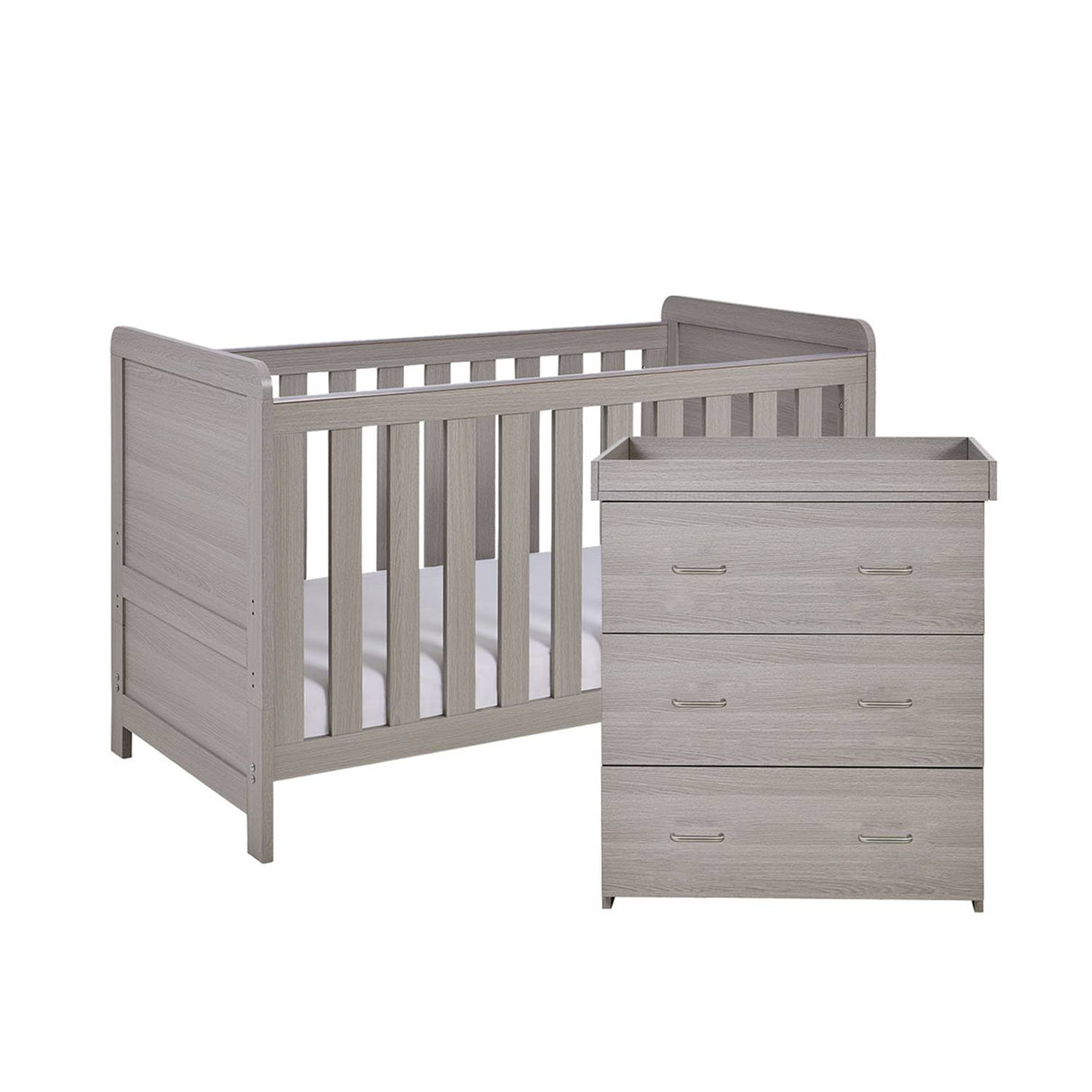 Babymore Caro 2-Piece Nursery Room Set
