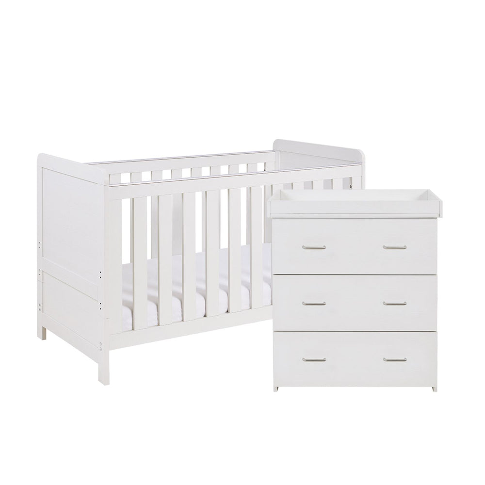 Babymore Caro 2-Piece Nursery Room Set