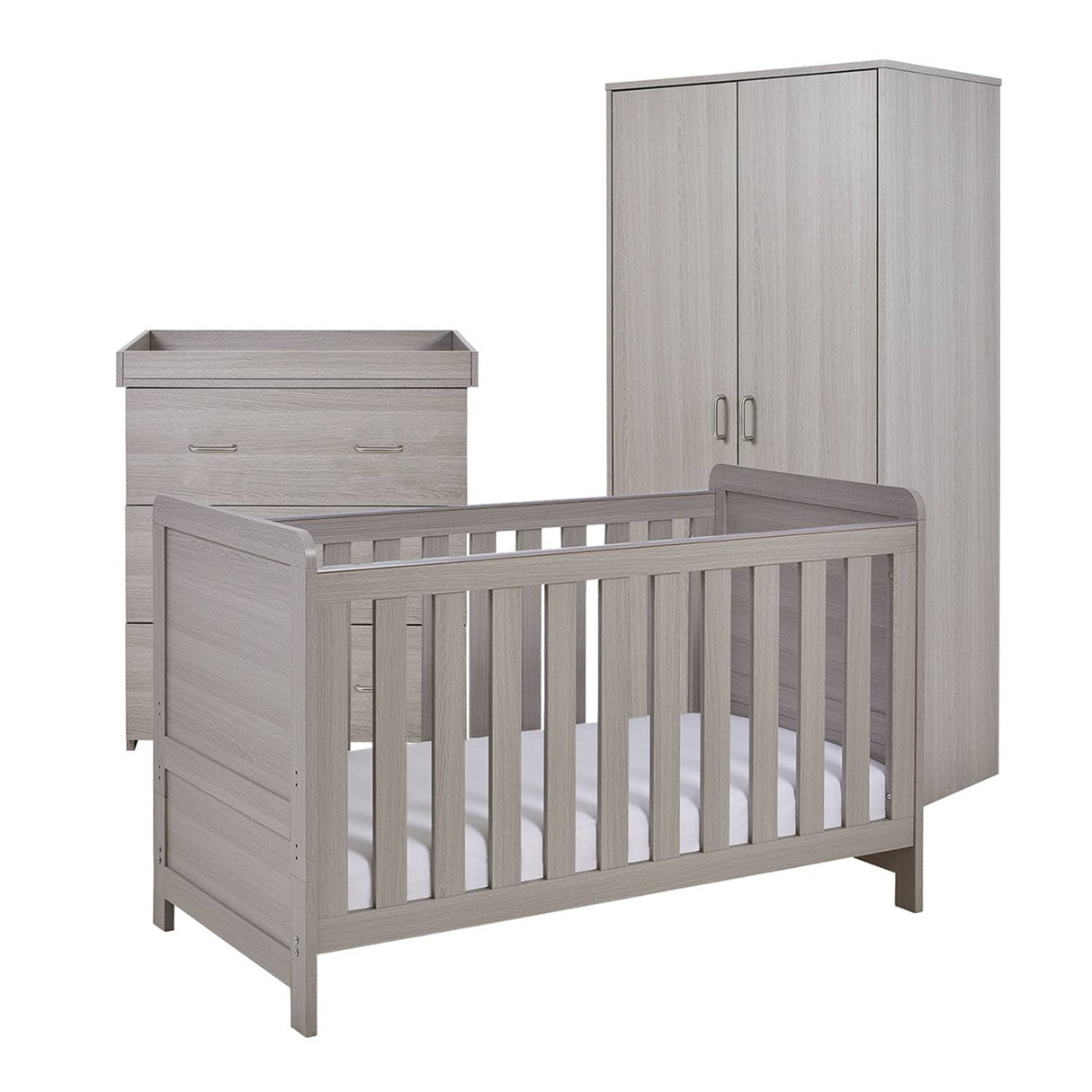 Babymore Caro 3-Piece Nursery Room Set