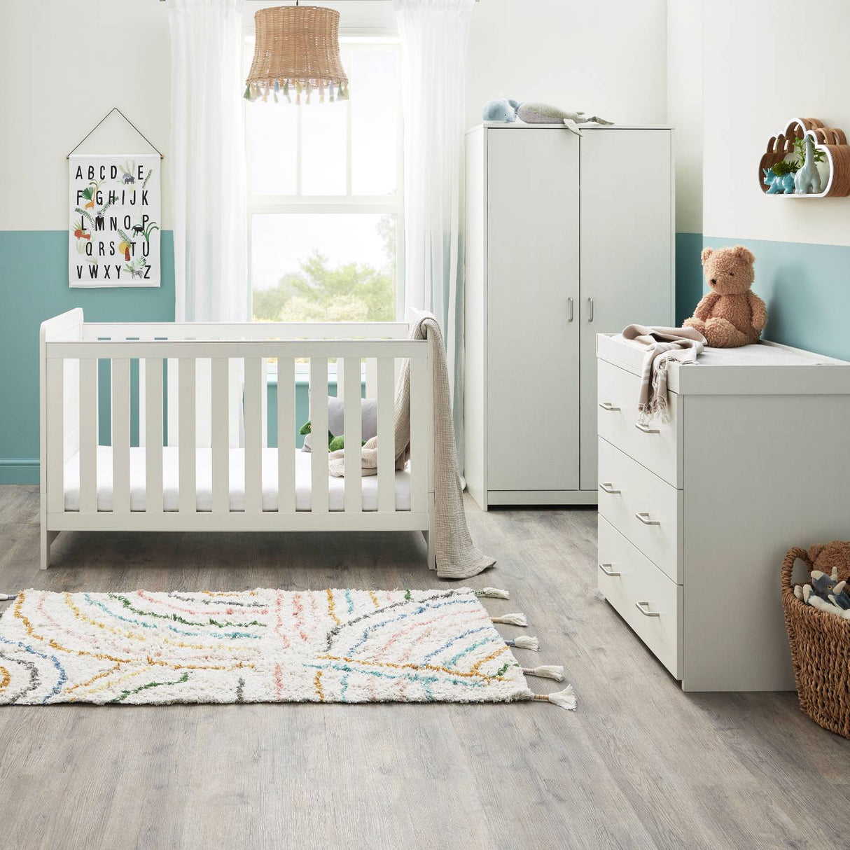 Babymore 3 Piece Nursery Set