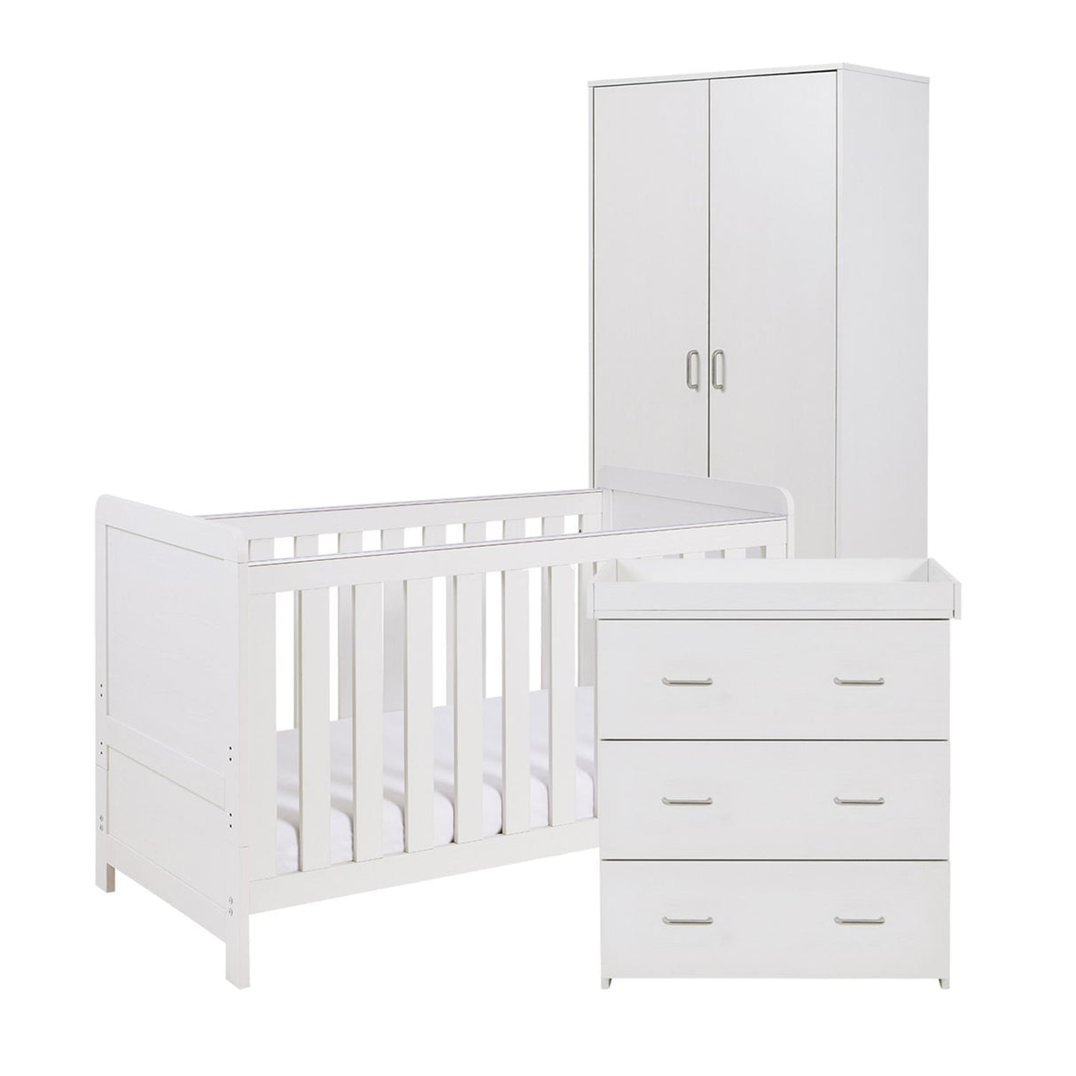 Babymore Caro 3-Piece Nursery Room Set