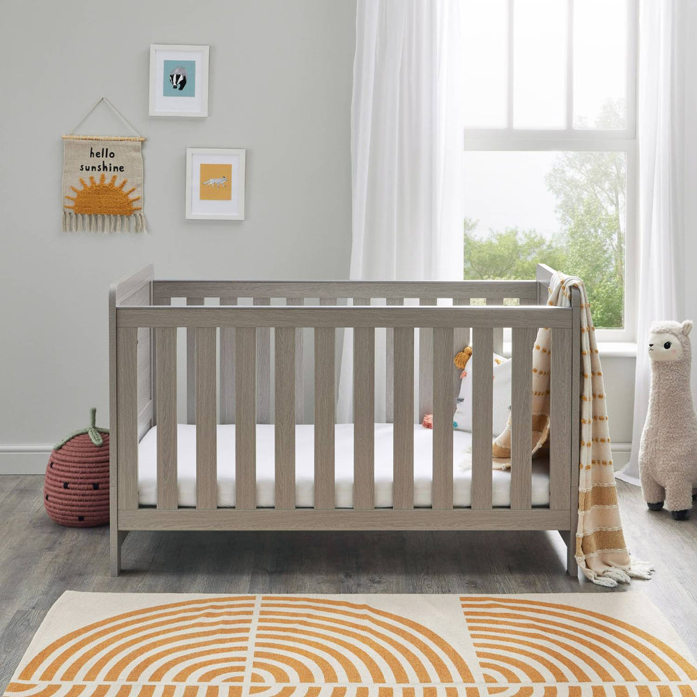 Babymore 2-in-1 Caro Cot Bed (0-5yrs)