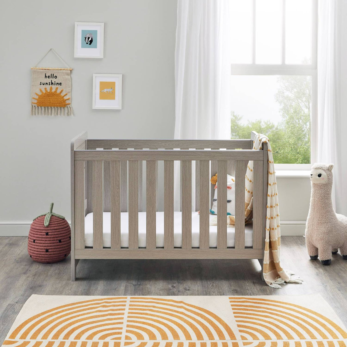 Babymore Caro Mini 2-Piece Nursery Room Set