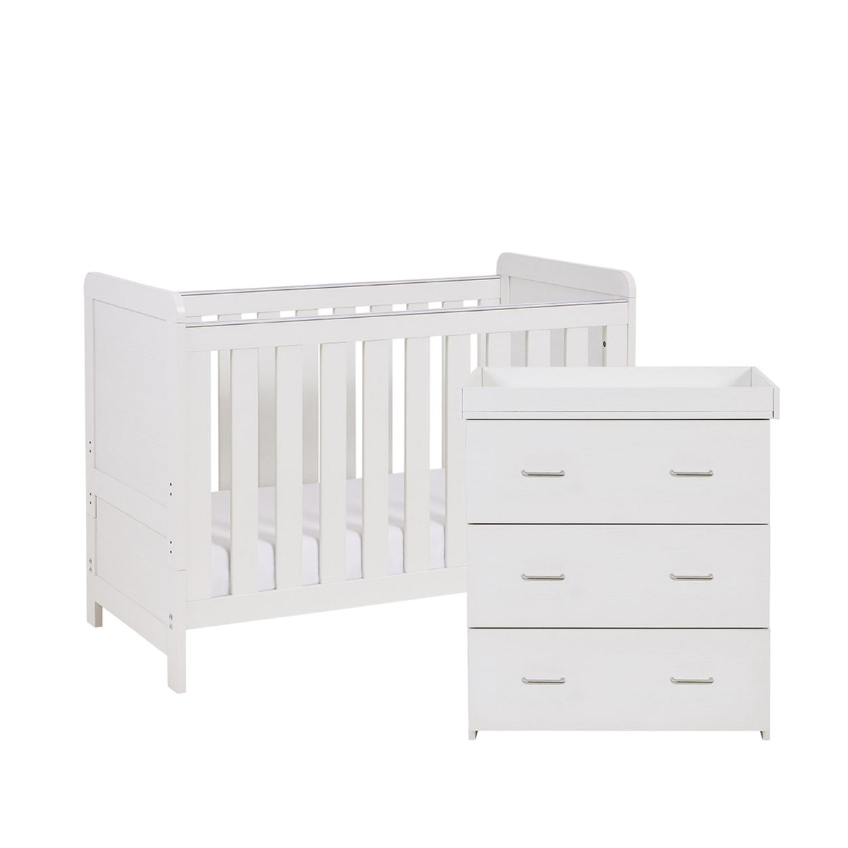 Babymore Caro Mini 2-Piece Nursery Room Set