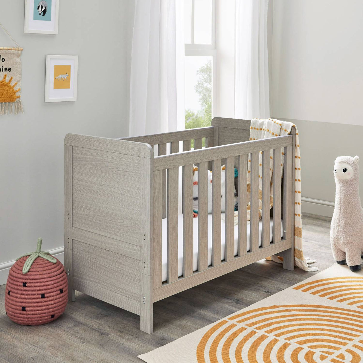 Babymore Caro Mini 3-Piece Nursery Room Set