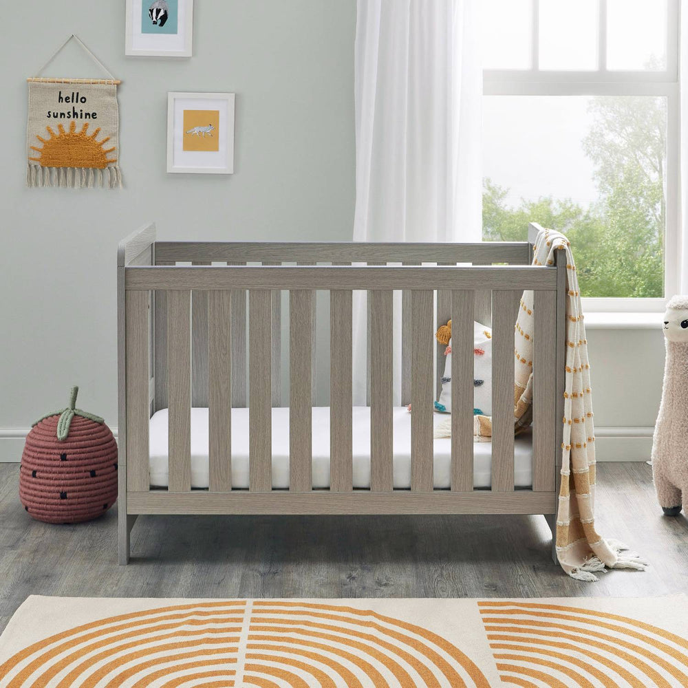 Babymore Caro Mini Cot Bed (0-4yrs)