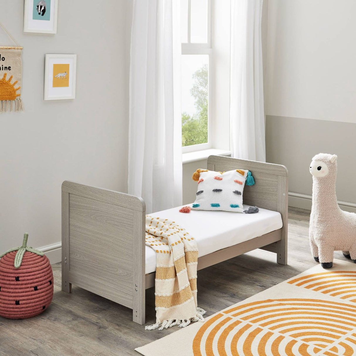 Babymore Caro Mini Cot Bed (0-4yrs)