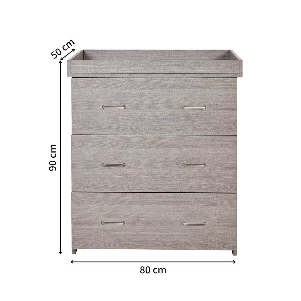 Babymore Caro Nursery Chest Changer