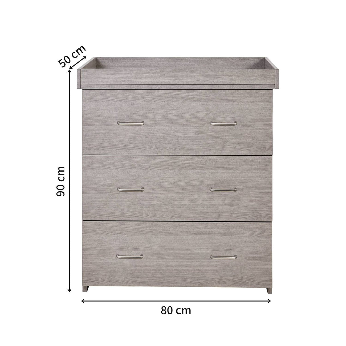 Babymore Caro Nursery Chest Changer