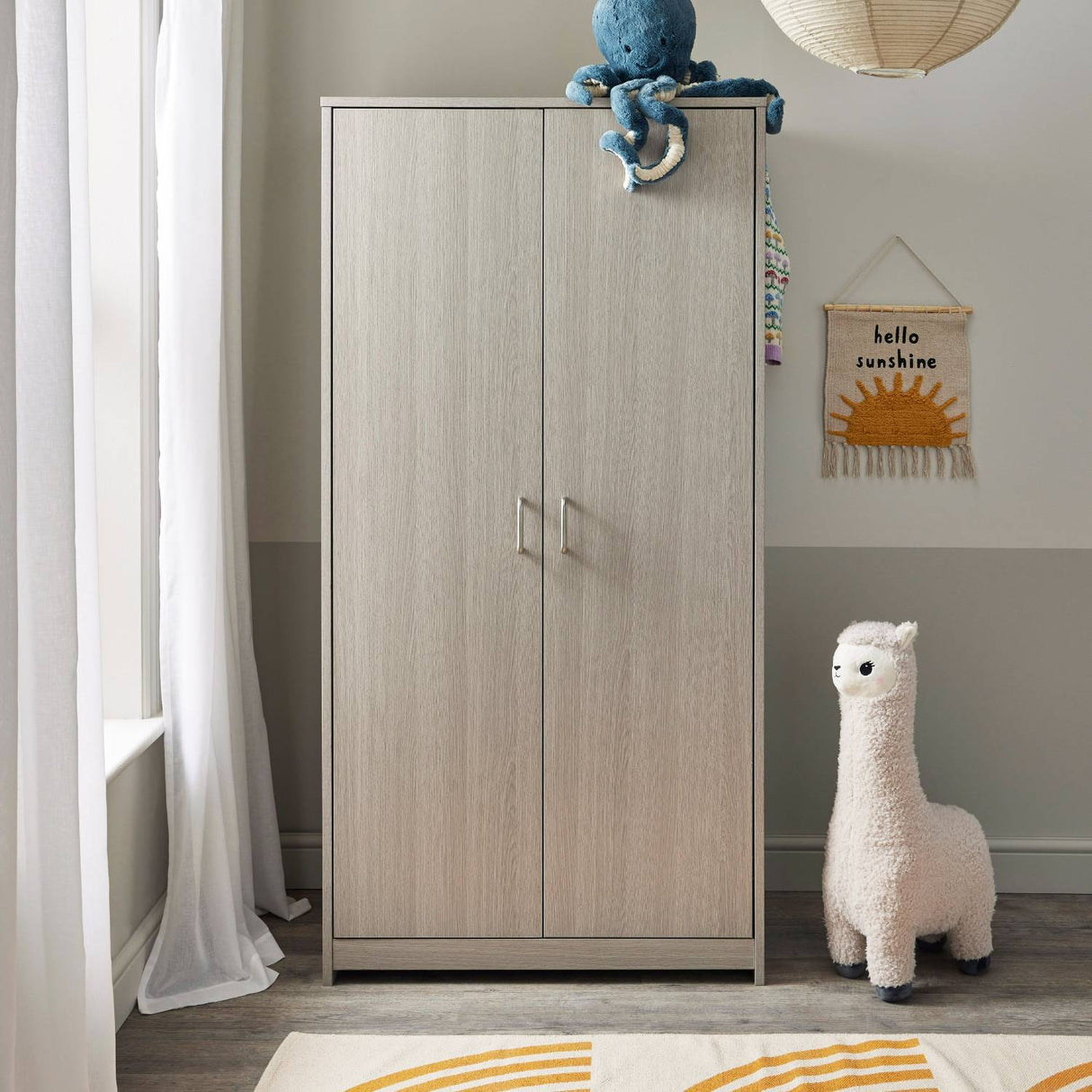 Babymore Caro Nursery Wardrobe