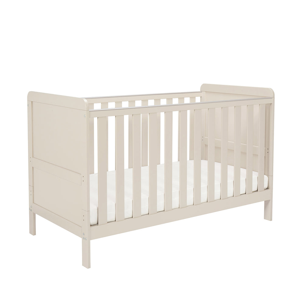 Babymore Caro Urban 2-in-1 Cot Bed (0-5yrs)