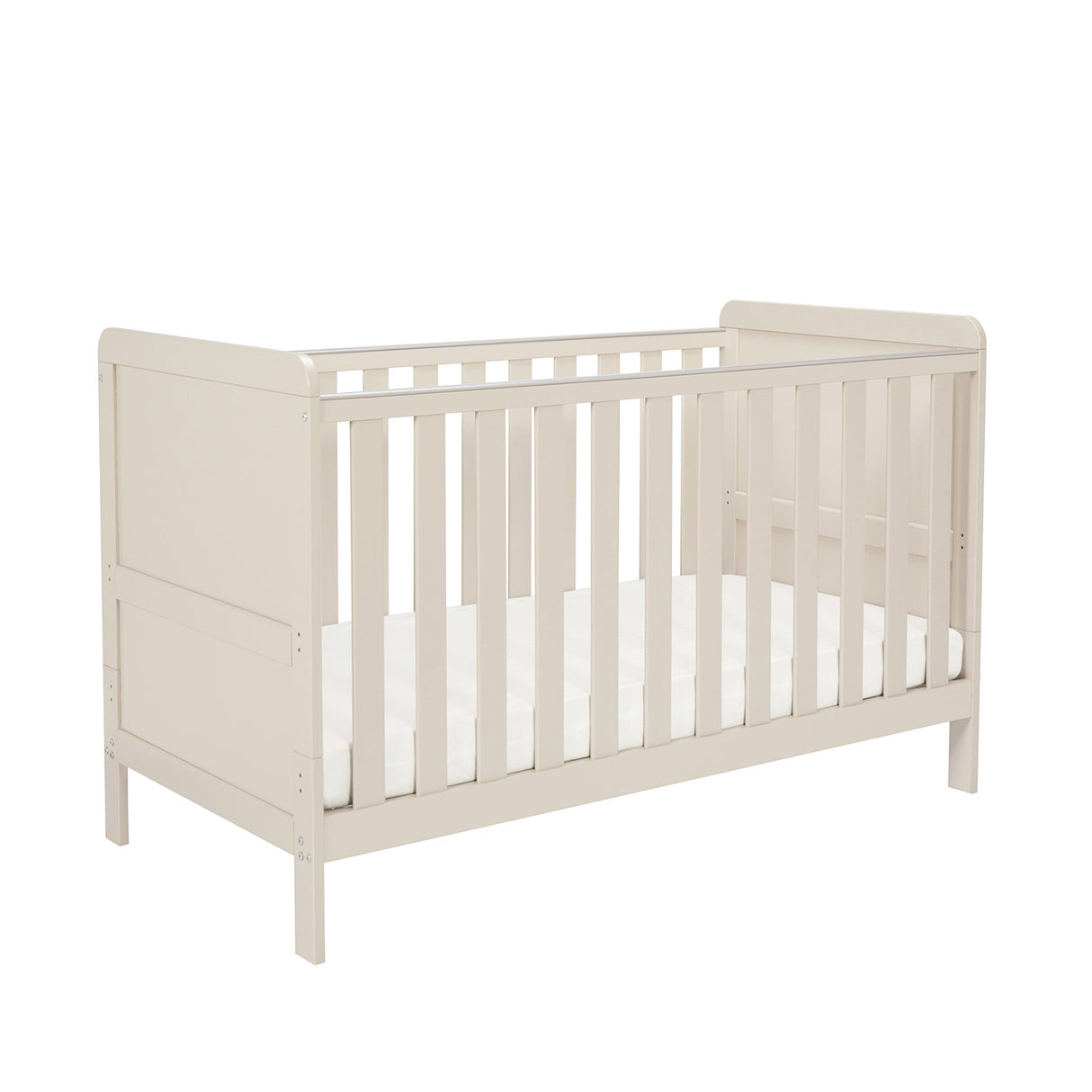 Babymore Caro Urban 2-in-1 Cot Bed (0-5yrs)
