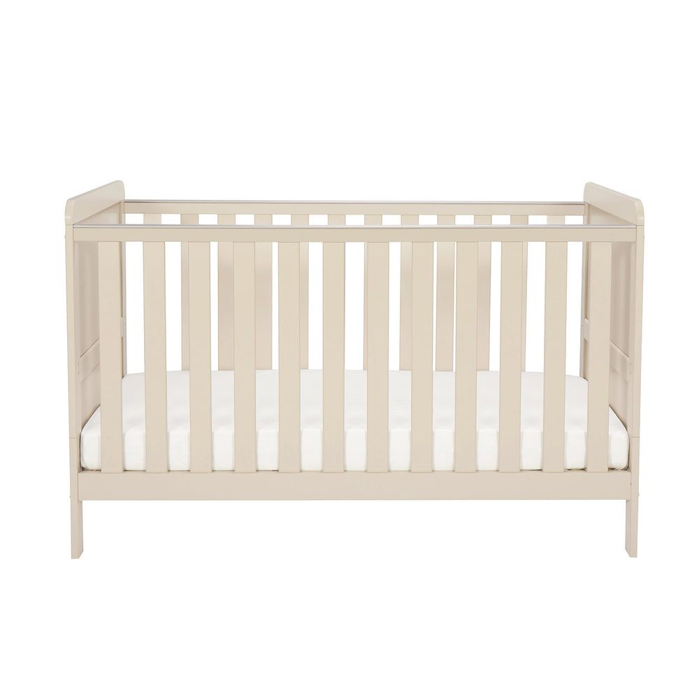 Babymore Caro Urban 2-in-1 Cot Bed (0-5yrs)