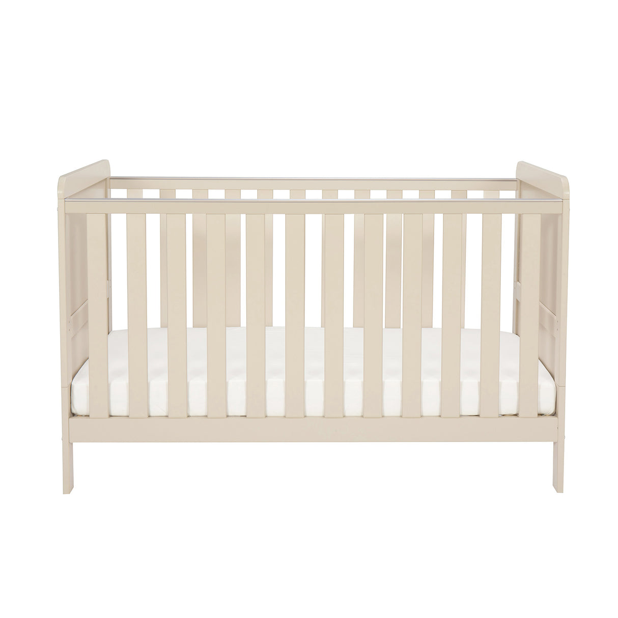 Babymore Caro Urban 2-in-1 Cot Bed (0-5yrs)