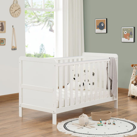 Babymore Caro Urban 2-in-1 Cot Bed (0-5yrs)