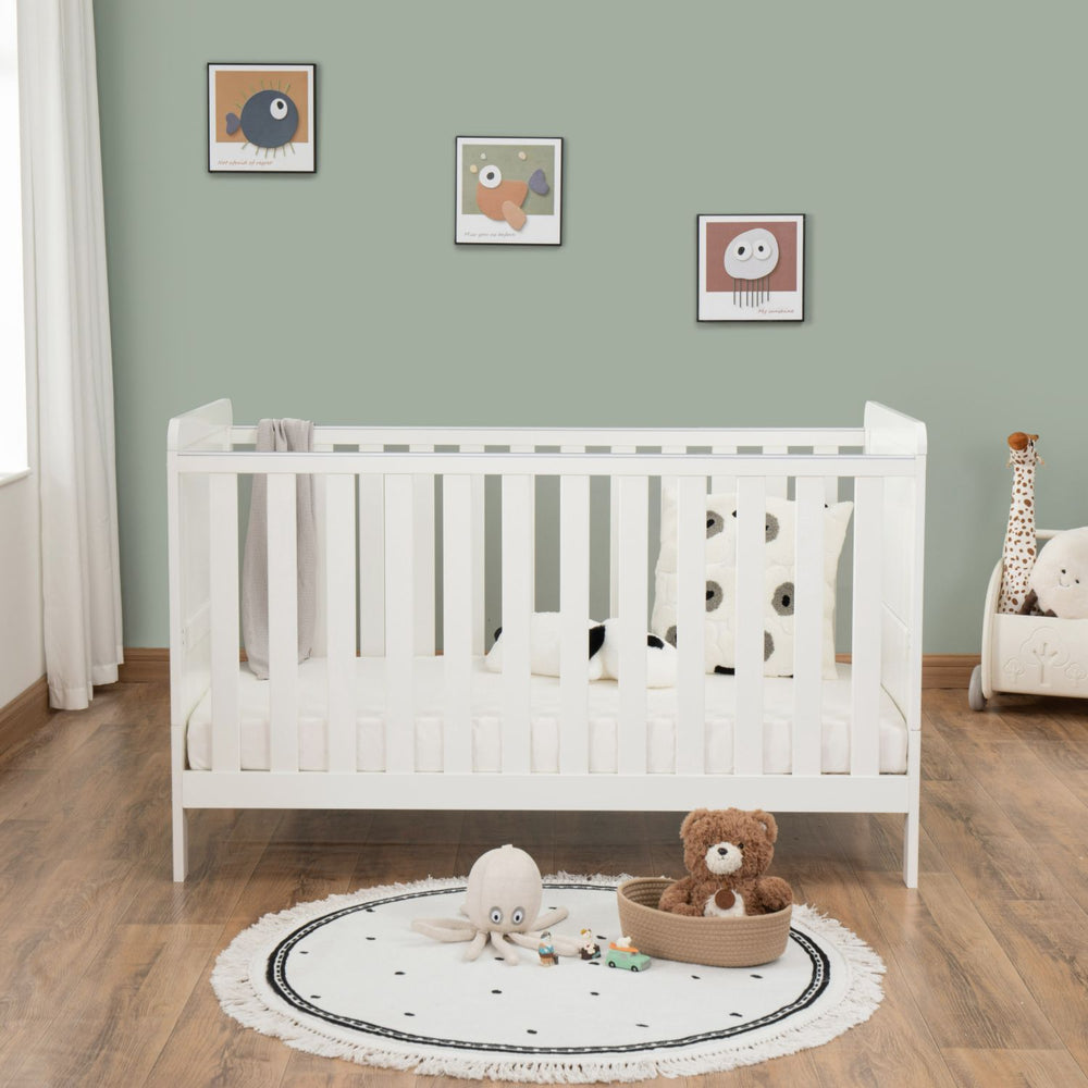 Babymore Caro Urban 2-in-1 Cot Bed (0-5yrs)