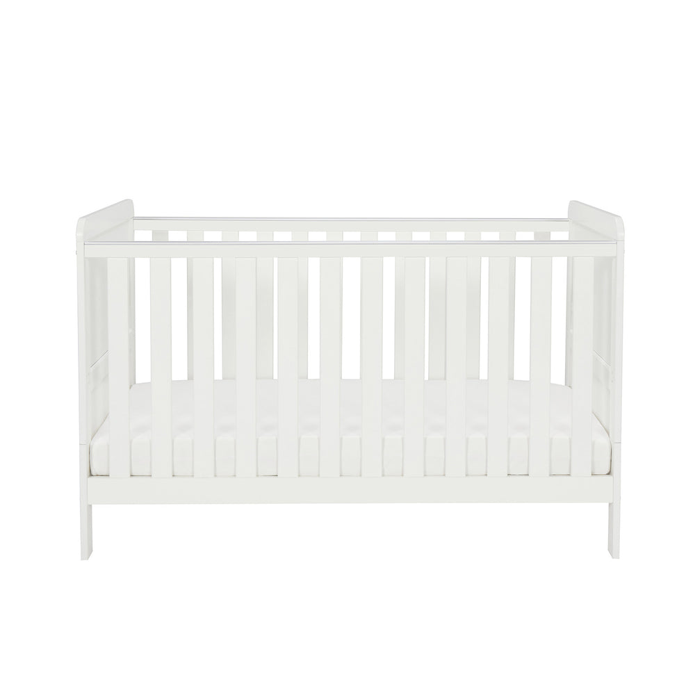 Babymore Caro Urban 2-in-1 Cot Bed (0-5yrs)