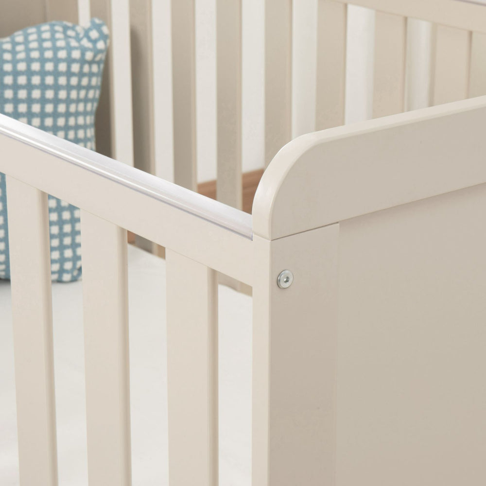 Babymore Caro Urban 2-in-1 Mini Cot Bed (0-4yrs)