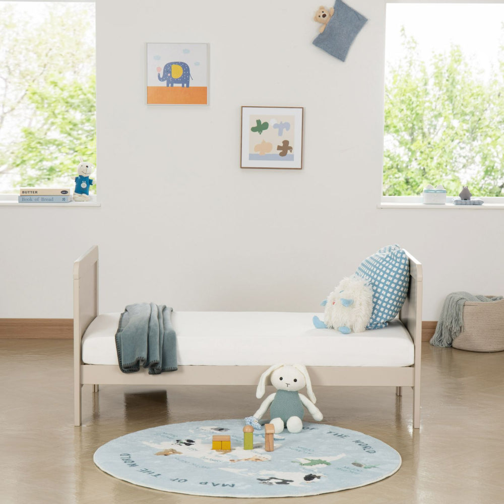 Babymore Caro Urban 2-in-1 Mini Cot Bed (0-4yrs)